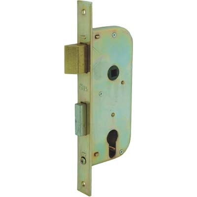 2 x SERRATURA CANCELLO INFILARE 630350 ISEO