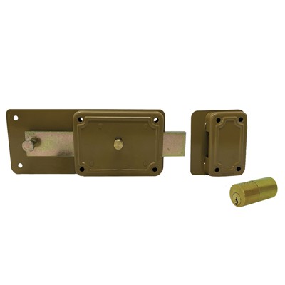 2 x SERRATURA FERROGLIETTO P60 FISSO FACCHINETTI