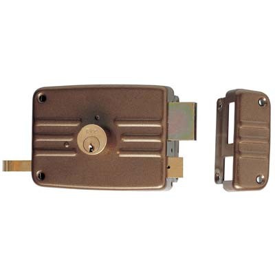 2 x SERRATURA LEGNO APPLICARE 430 ISEO