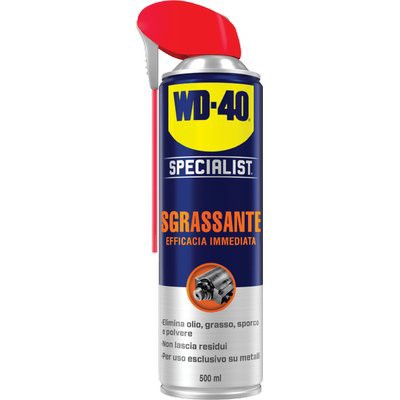 2 x SGRASSANTE SPRAY WD-40 SPECIALIST