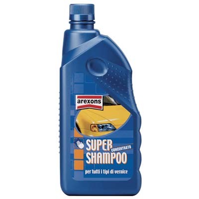 2 x SHAMPOO LAVAGGIO AUTO CONCENTRATO AREXONS