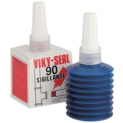 2 x SIGILLANTE ANAEROBICO VIKY SEAL 90 BIANCO