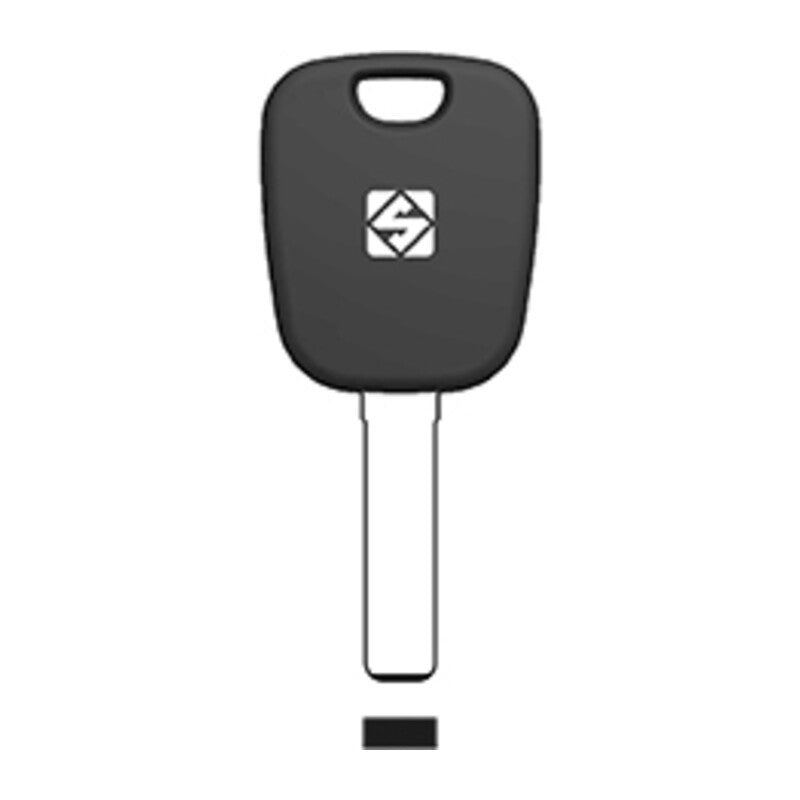 2 x SILCA FB77TE CHIAVE TRANSPONDER VUOTA NICHEL