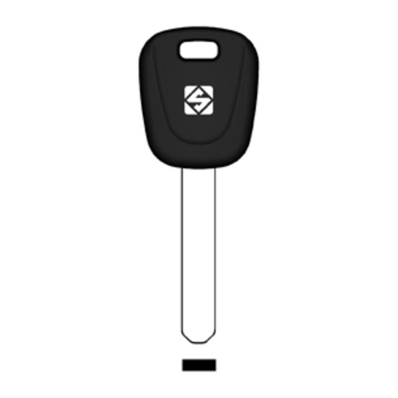 2 x SILCA HON66TE CHIAVE TRANSPONDER VUOTA NICHEL