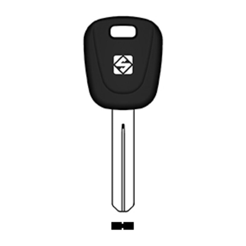 2 x SILCA HON77TE CHIAVE TRANSPONDER VUOTA NICHEL