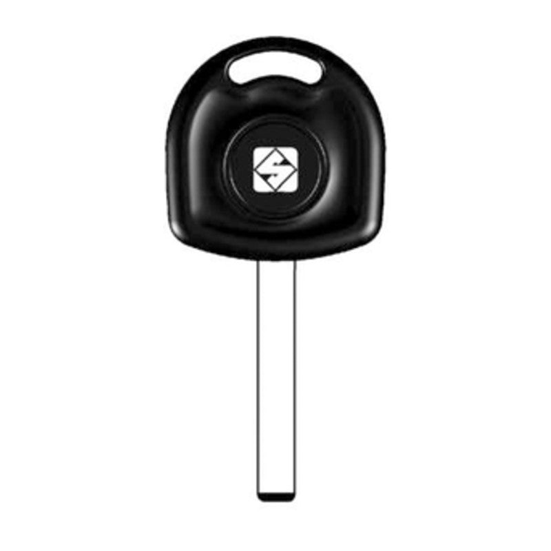 2 x SILCA HU100TE CHIAVE TRANSPONDER VUOTA NICHEL