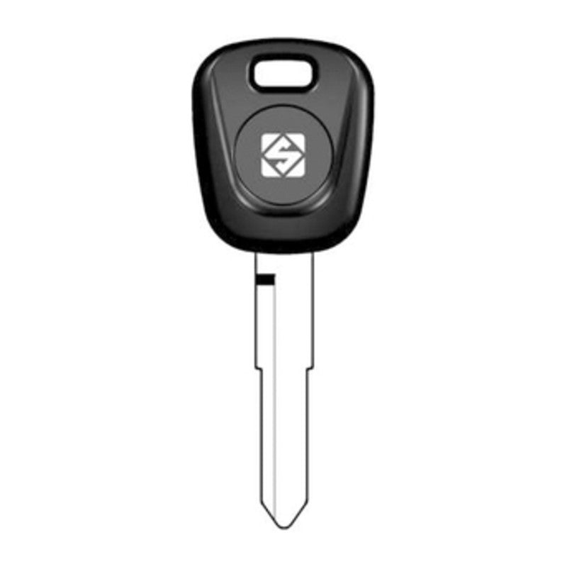 2 x SILCA HU133RTE CHIAVE TRANSPONDER VUOTA OTTONE