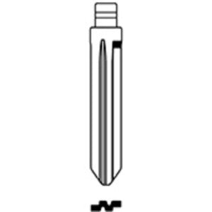 2 x SILCA HYN14CH CHIAVE INSERTO P/RADIOC IRFH (HYUNDAI)