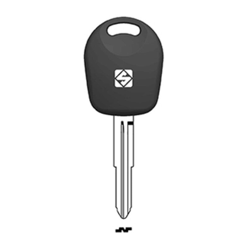 2 x SILCA SSY2TE CHIAVE TRANSPONDER VUOTA OTTONE