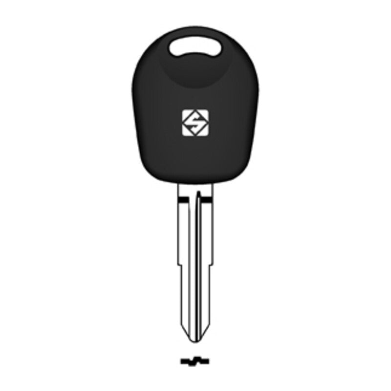 2 x SILCA SSY3TE CHIAVE TRANSPONDER VUOTA OTTONE