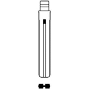 2 x SILCA TOY49CH CHIAVE INSERTO P/RADIOC IRFH (TOYOTA)