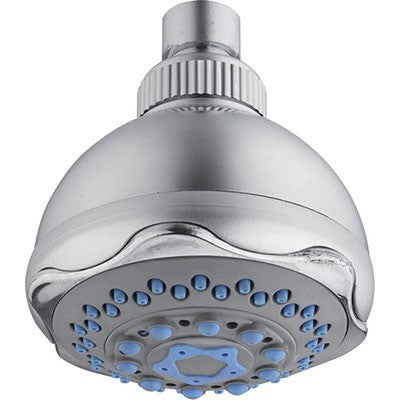 2 x SOFFIONE DOCCIA + SNODO 5 GETTI GEMMA EFFE