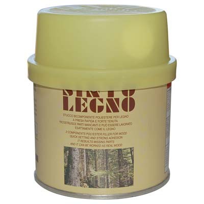 2 x STUCCO LEGNO SINTOLEGNO