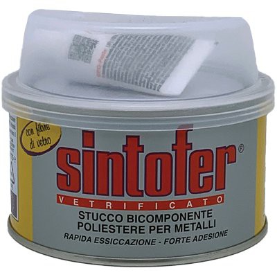 2 x STUCCO VETRIFICATO CARROZZERIA NAUTICA SINTOFER