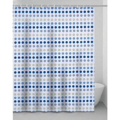 2 x TENDA DOCCIA PALLINE