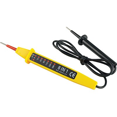 2 x TESTER 8 FUNZIONI ELECTRALINE