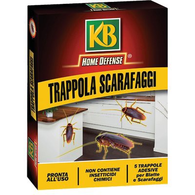 2 x TRAPPOLA NEXA SCARAFAGGI NEW KB