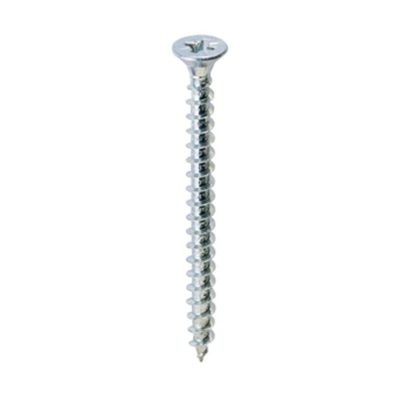 2 x VITE TRUCIOLARE TSP PZ 6 X 80MM ZINCATA