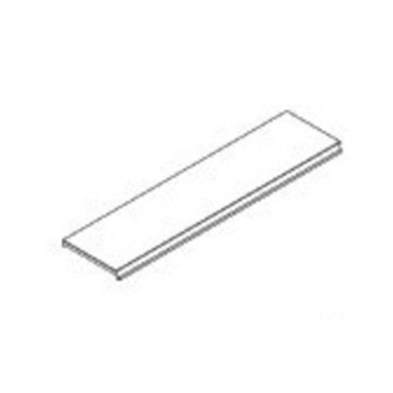 2 x ZAF LISTA RIPIANO CM. 20X100 GRIGIA