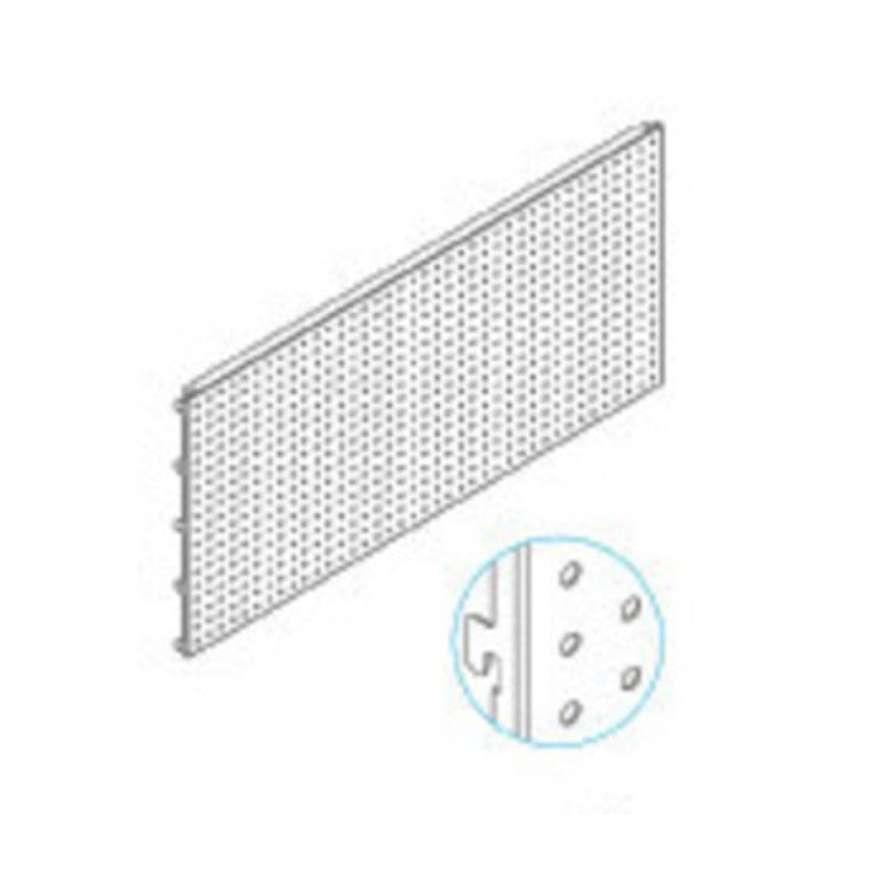 2 x ZAF PANNELLO FORATO CM. 47X100 PANNA