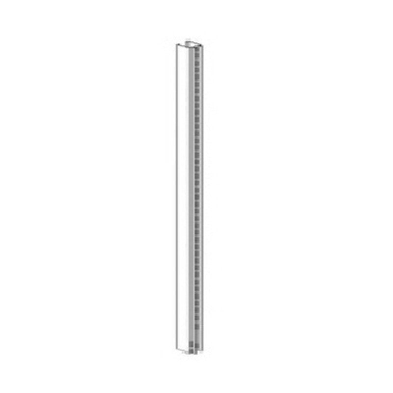 2 x ZAF PIANTANA P/PARETE 5XH205CM GRIGIA
