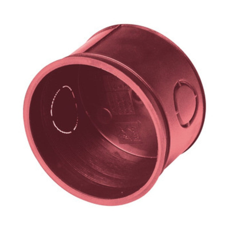 20 x CASSETTA DERIVAZIONE INCASSO IP40 D 60X40 MM