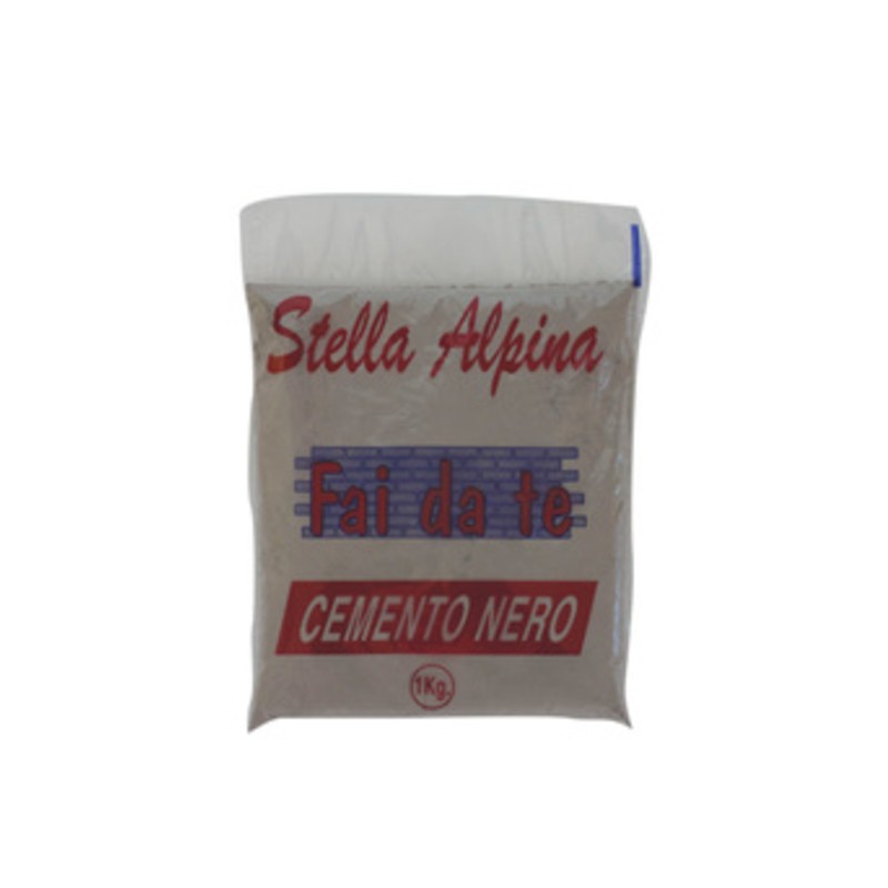 20 x CEMENTO NERO DA 1 KG SELF SERVICE