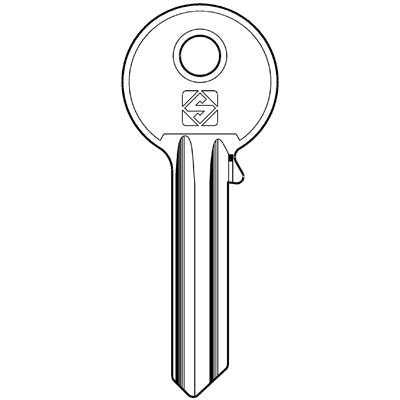 20 x CHIAVE PIATTA UNIVERSALE UL055 SILCA