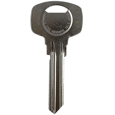 20 x CHIAVE PIATTA YALE 1006 DX 6 PERNI ORIGINALE