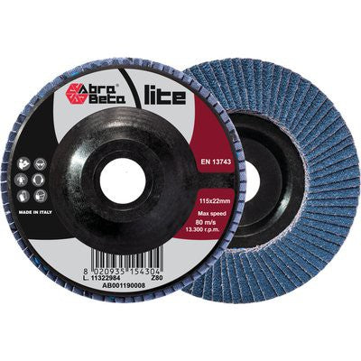20 x DISCO LAMELLE RADIALI ZIRCONIO ABRABETA