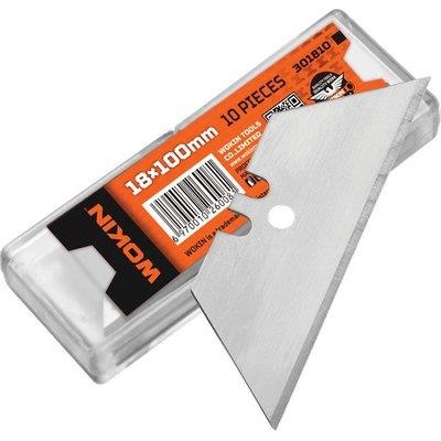 20 x LAMA A TRAPEZIO FORATA 301810 WOKIN