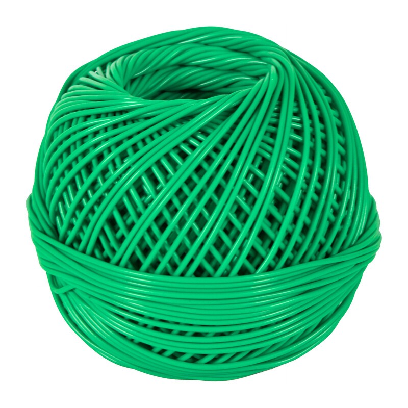 20 x LEGACCI IN PVC D 3,0 MM IN GOMITOLO