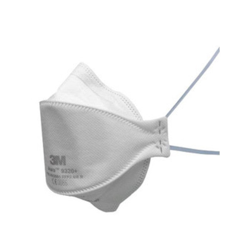 20 x MASCHERINA PROTEZIONE 3M FFP2 9320+AURA