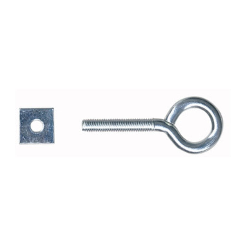 20 x OCCHIOLI FERRO C/DADO N.2 D M5 X 30 MM 182*