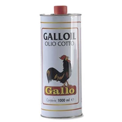 20 x OLIO LINO COTTO GALLO