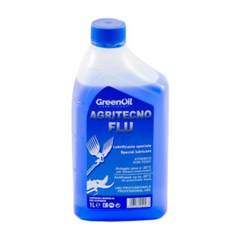 20 x OLIO PNEUMATICO P/ABBACCHIATORE 1 L