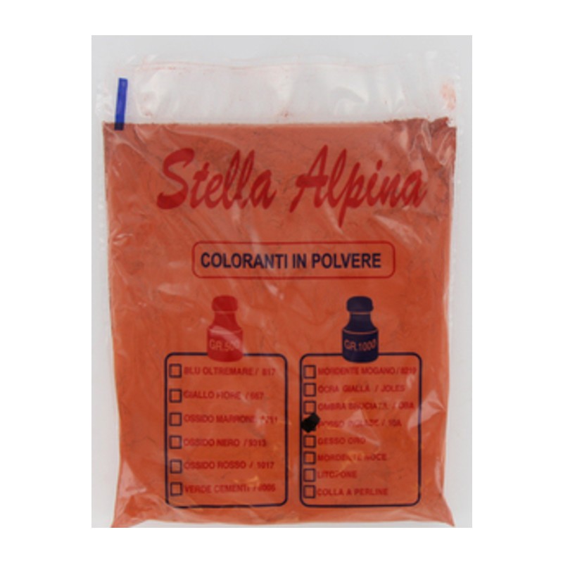 20 x OSSIDO P/CEMENTO ROSSETTO INGLESE DA 1 KG*