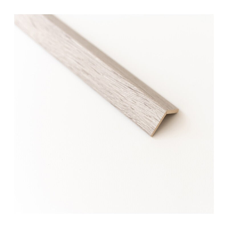 20 x PARASPIGOLO 28X28 MDF 300 CM ROVERE GRIGIO