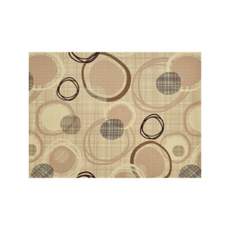 20 x PASSATOIA FUTURA H 52 CM CERCHI BEIGE