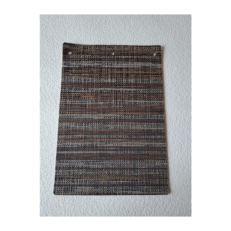 20 x PASSATOIA RUSTIK H 53 CM 11 MELANGE MARRONE BEIGE