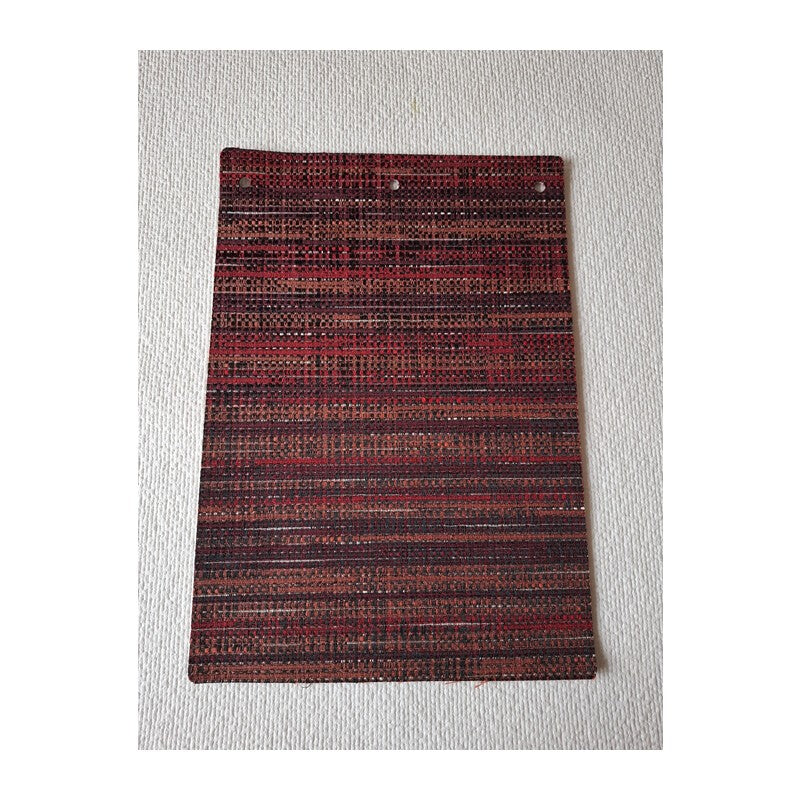 20 x PASSATOIA RUSTIK H 53 CM 11 MELANGE ROSSO GRIGIO
