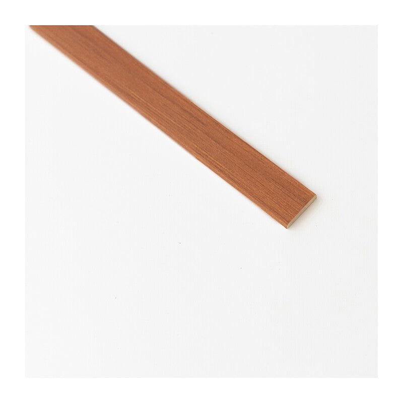 20 x PIATTINA 30X6 MM MDF 240 CM CILIEGIO