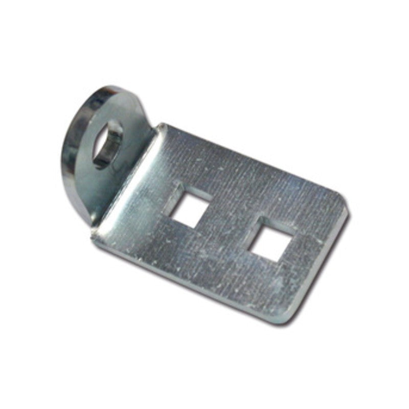 20 x PORTALUCCHETTO ORIZZONT ACC ZINC 40X5X 60 MM