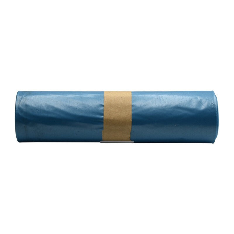 20 x SACCHI NETTEZZA U. ROTOLO 90X120 AZZURRO 800 G CA