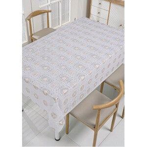 20 x TOVAGLIATO RICAMATO BEIGE CC2417 H 140