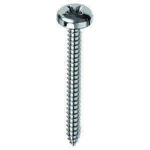 20 x VITE P/FERRO AUTOFILETTANTE TC PH 2,2X 9,5MM ZN UNI6954