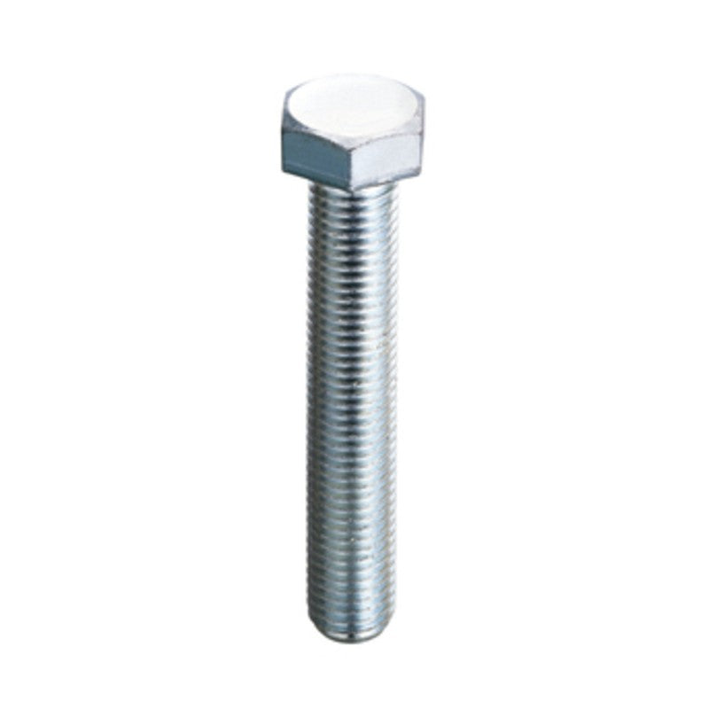 200 x VITE P/FERRO TE FILETTO TOTALE 6X 40MM ZN UNI5739 CL 8.8