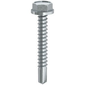 200 x VITE P/LAMIERA AUTOPERFORANTE TECC 5,5X 38MM ZN UNI8117