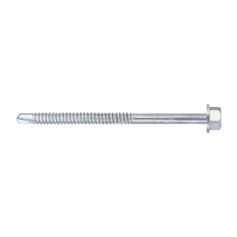200 x VITE P/LAMIERA AUTOPERFORANTE TECC 6,3X 45MM ZN AP6