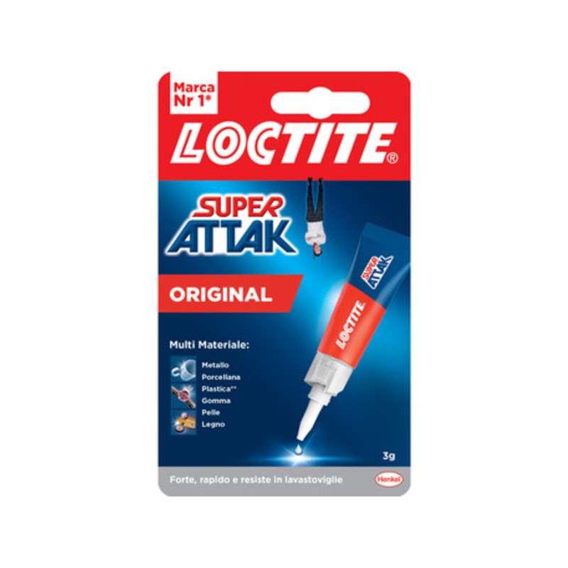 24 x ADESIVO SUPER ATTAK ORIGINAL 3 G